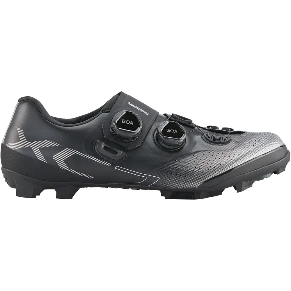 NWB! SHIMANO‎ SH-XC702 Men's Off-Road Racing Shoe, Black, 10